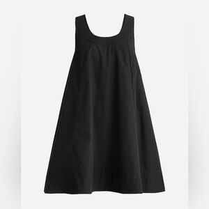 J. Crew Scoopneck shift dress in cotton poplin